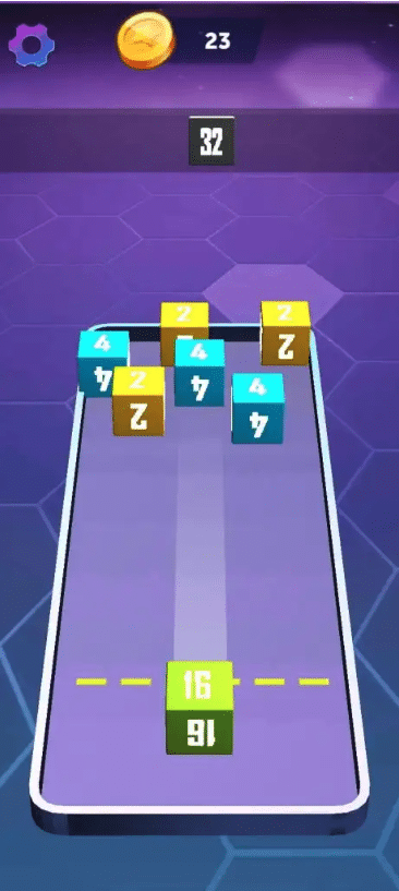 2048 Cube Winner — Addictive Merge Puzzle screenshot 5