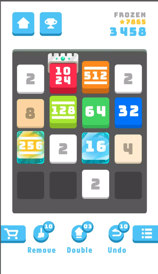 2048 Daily Unity Source Code – Daily Challenge Number Puzzle Game with Unique Modes screenshot 7