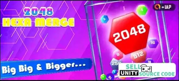 2048 Hexa Merge Drop Puzzle – Control Number Merge screenshot 2
