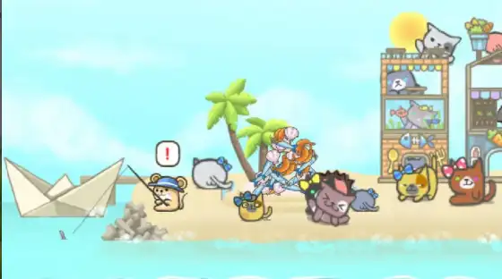 2048 Kitty Cat Island source code