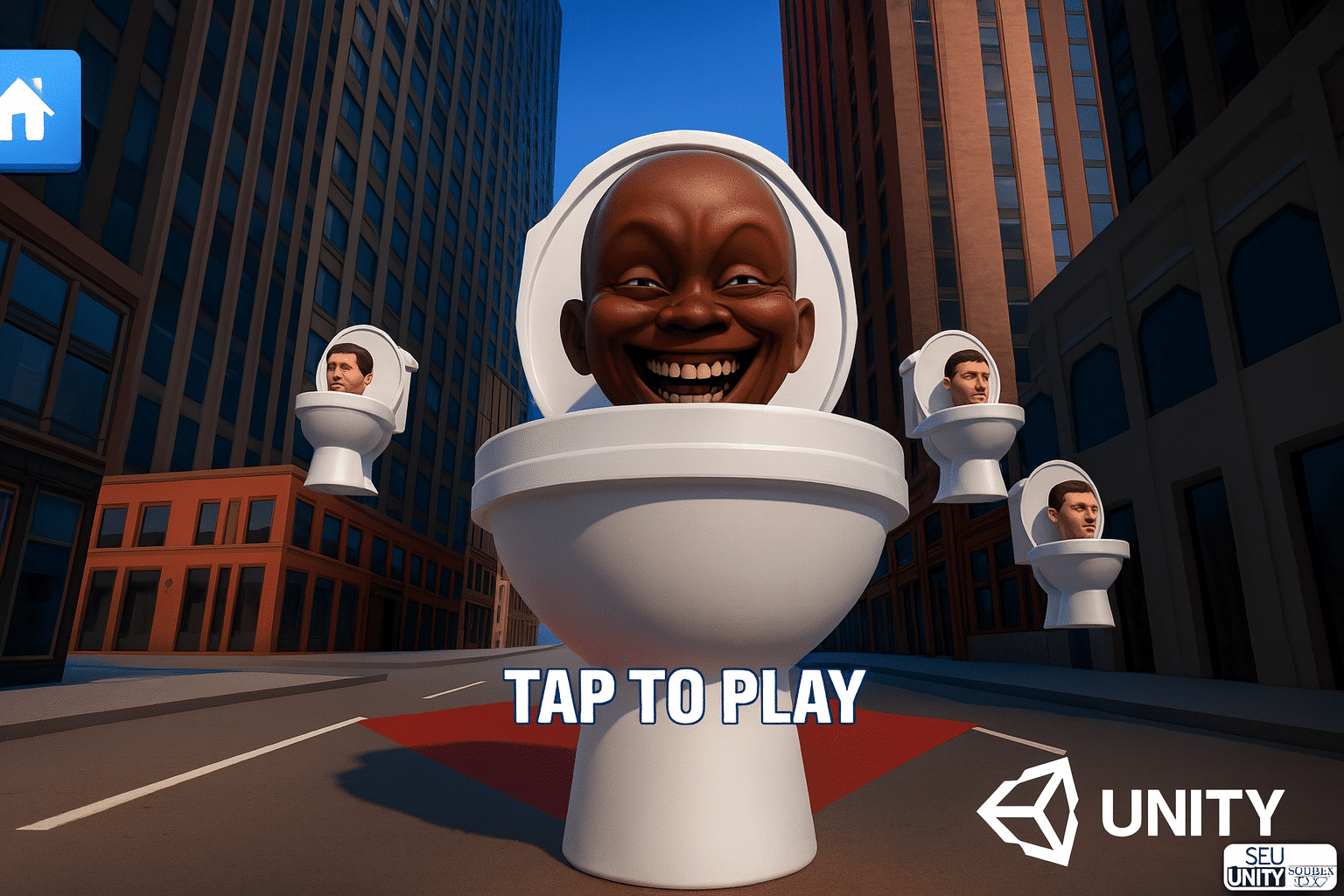 🚽 2048 Skibidi Toilet Merge – Crazy Meme Merge Madne