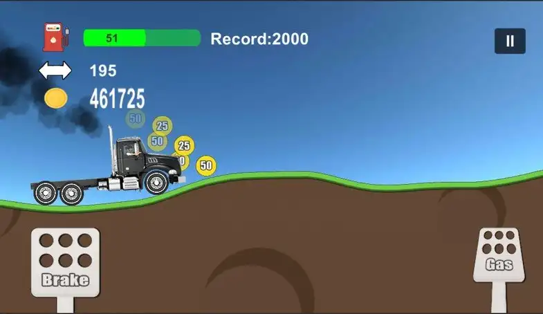 2D Hill Racing Kit – Physics Car Game Template | 2025 Complete Unity Projects – SellUnitySourceCode screenshot 2