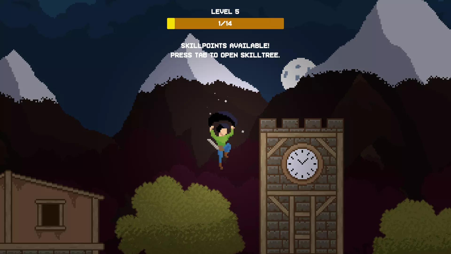 2D Platformer Action Game Template AndreyPopU screenshot 2