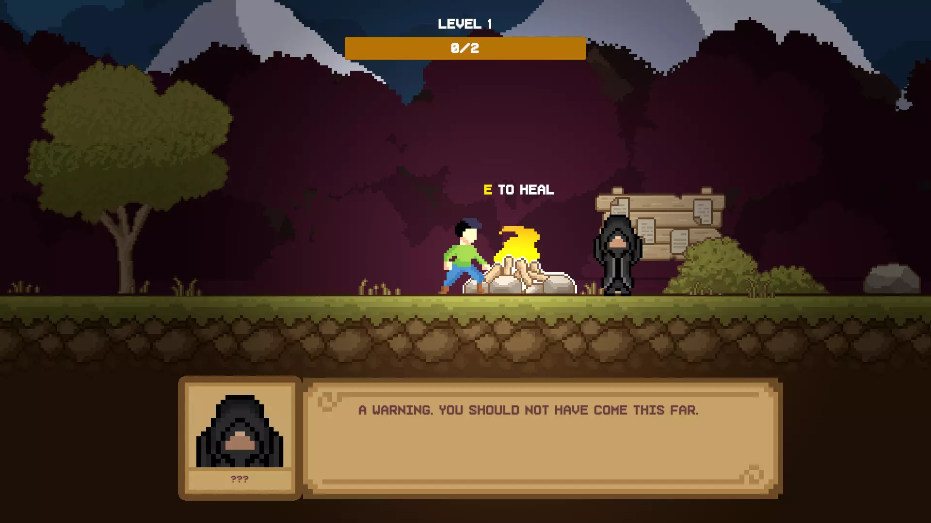2D Platformer Action Game Template AndreyPopU screenshot 4