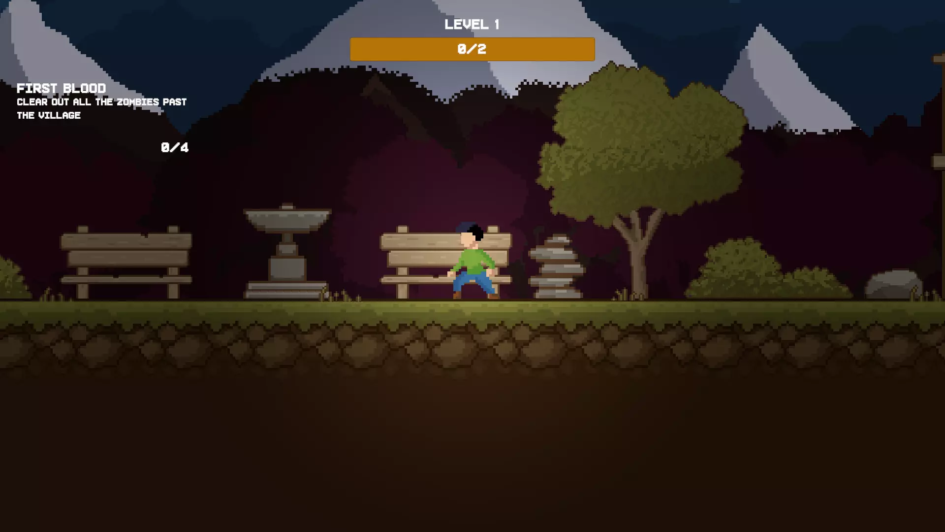 2D Platformer Action Game Template AndreyPopU screenshot 5