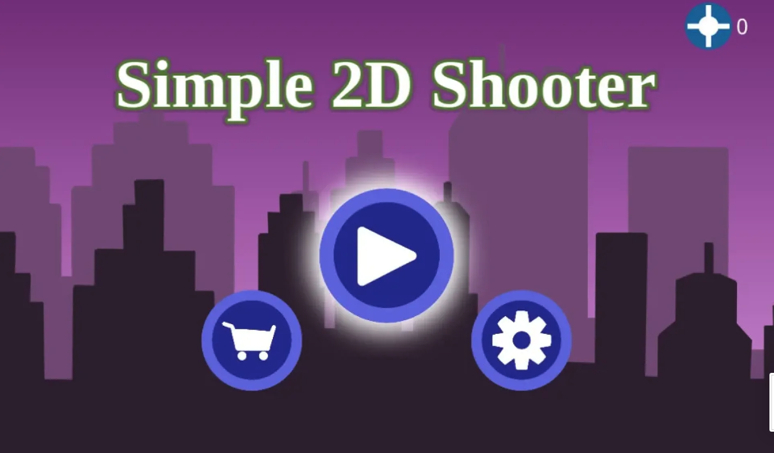 2D Shooter Game screenshot 4