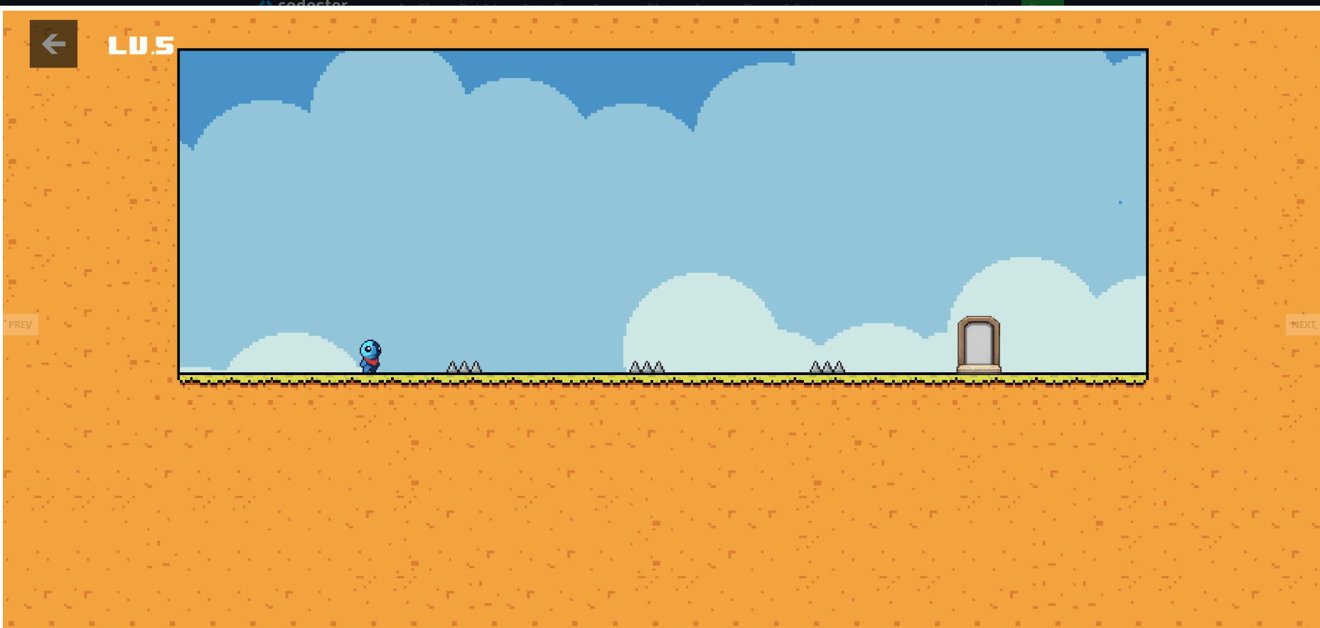 2D Troll Platformer Game Unity Source Code – Complete Troll Platform Template | sellunitysourcecode.com screenshot 3