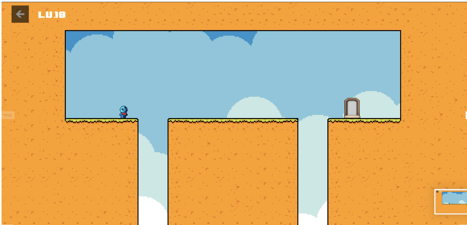 2D Troll Platformer Game Unity Source Code – Complete Troll Platform Template | sellunitysourcecode.com screenshot 4