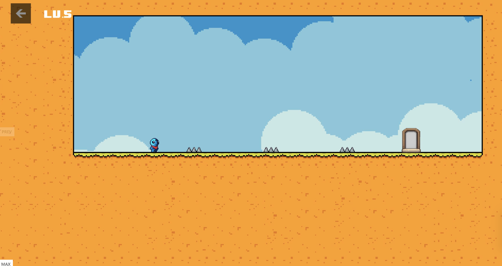 2D Troll Platformer Game Unity Source Code – Complete Troll Platform Template | sellunitysourcecode.com screenshot 7