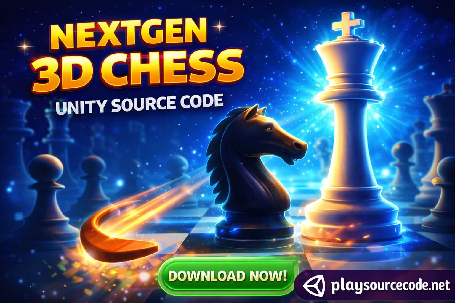 3D Chess Game Unity Source Code source code