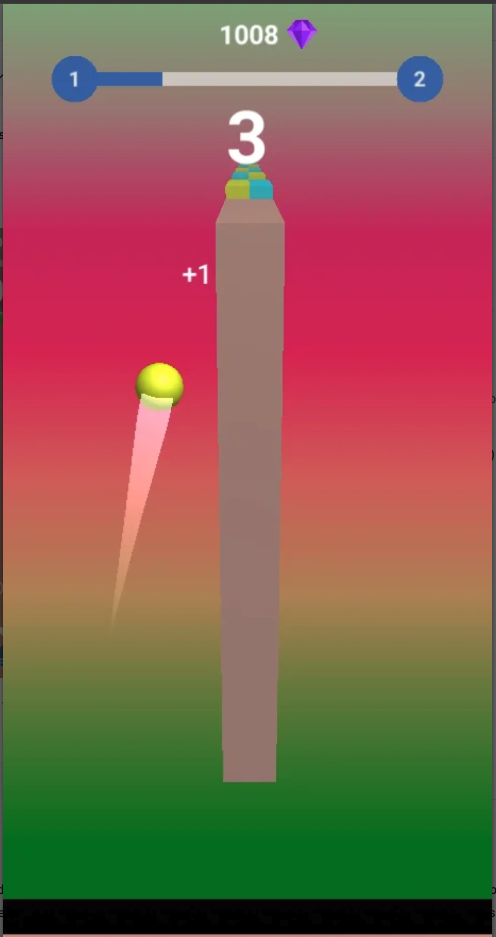 3D Color Ball Adventure Unity Source Code – Endless Speed Ball Game Template for Android &amp; iOS screenshot 4