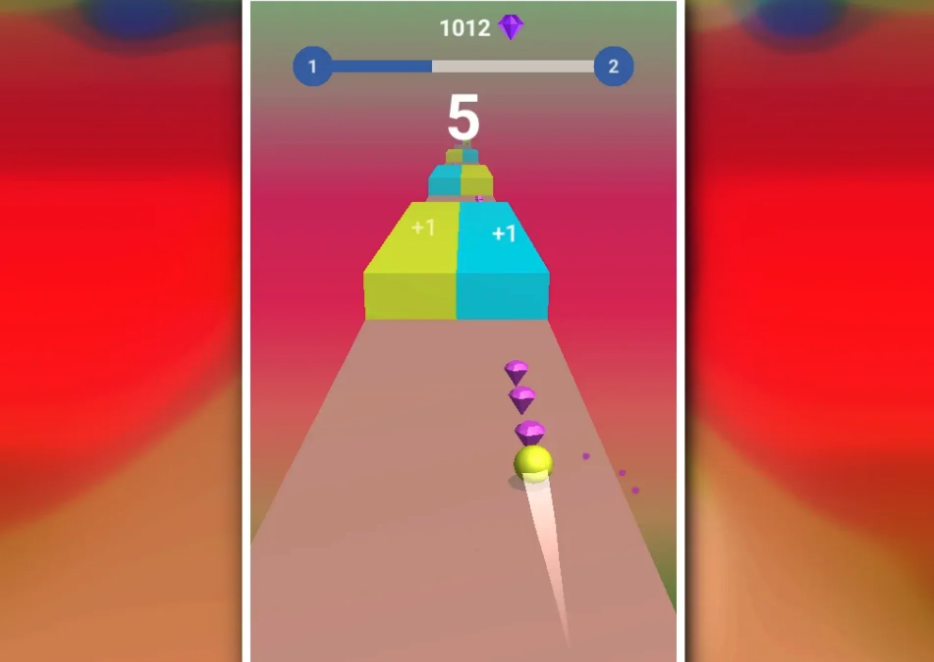 3D Color Ball Adventure Unity Source Code – Endless Speed Ball Game Template for Android &amp; iOS source code