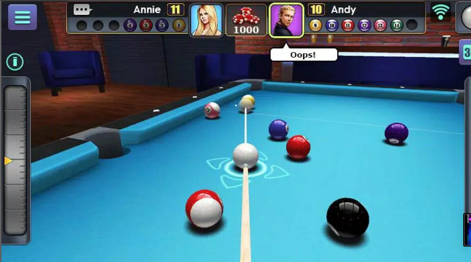 3D Pool Ball screenshot 2
