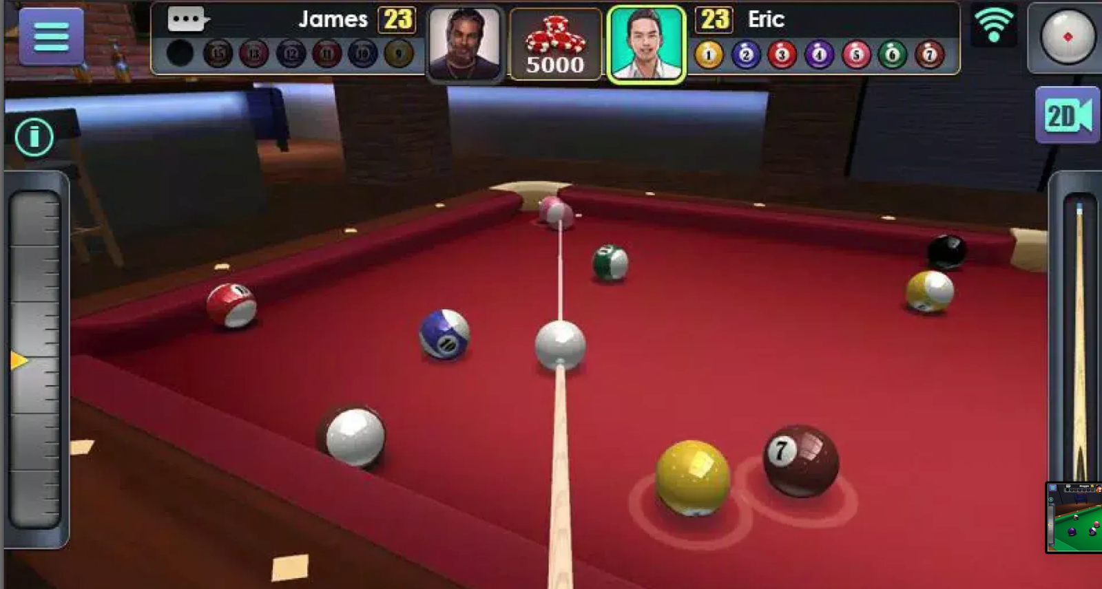 3D Pool Ball screenshot 4