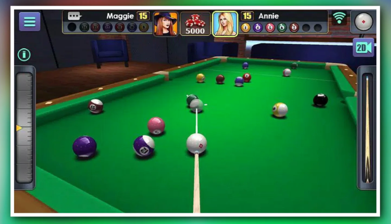 3D Pool Ball screenshot 6