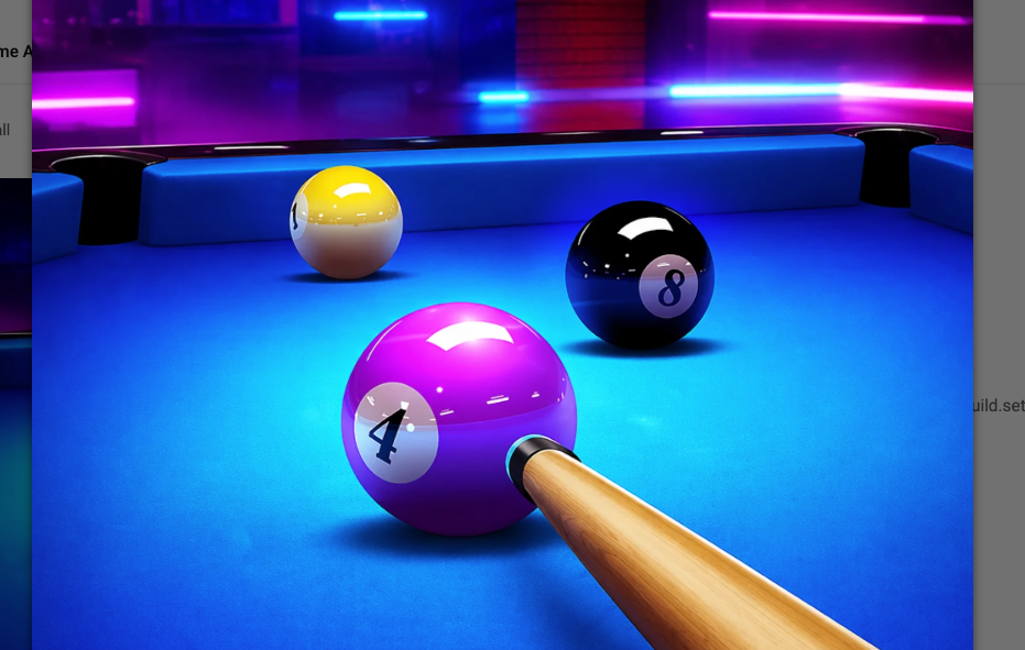3D Pool Ball screenshot 7
