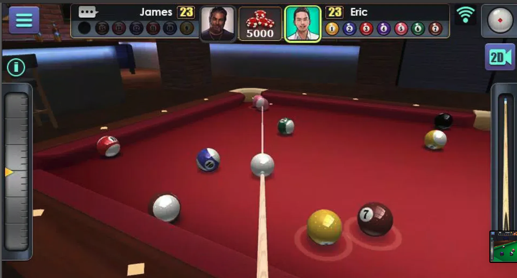 3D Pool Ball screenshot 5