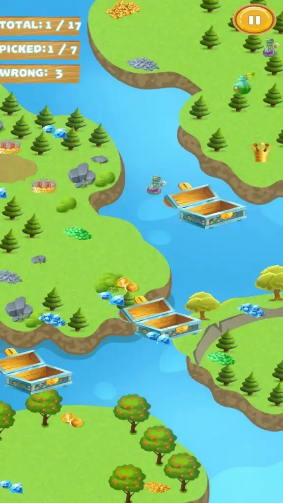 3D Treasure Hunter – Casual Adventure Unity Template screenshot 3