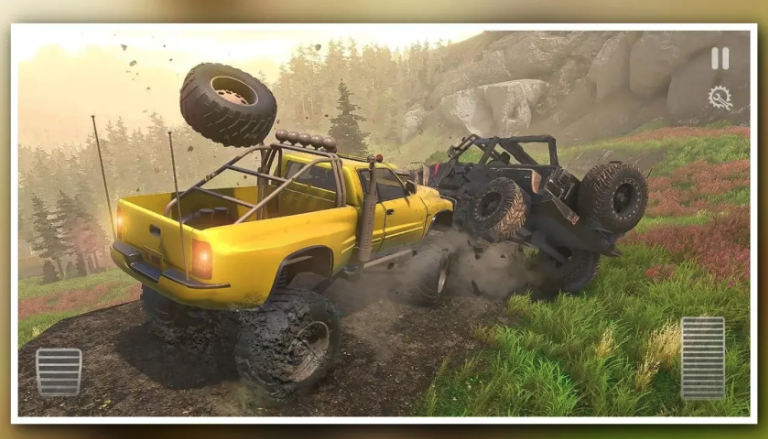 4X4 Prado Jeep Offroad Drive screenshot 2
