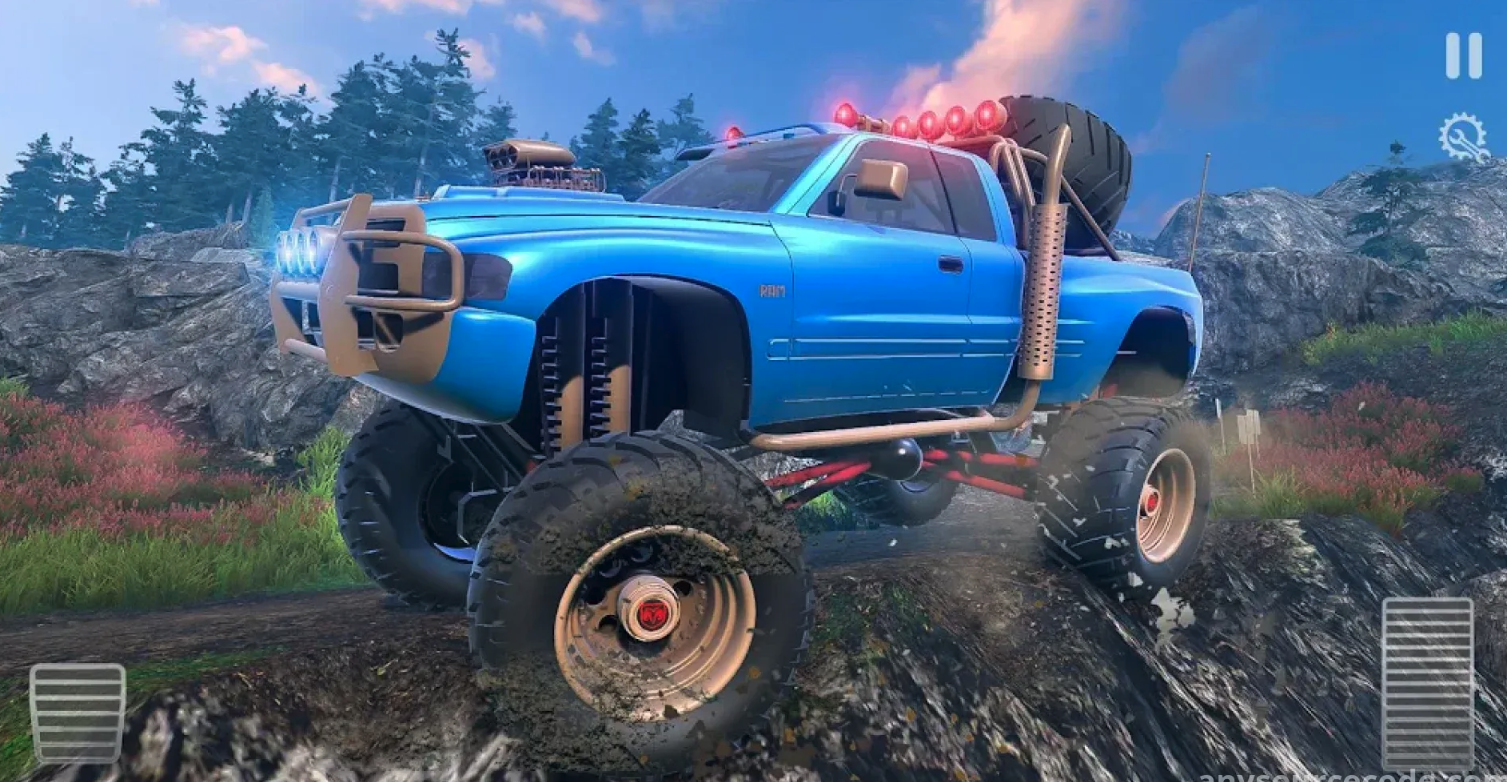 4X4 Prado Jeep Offroad Drive screenshot 3