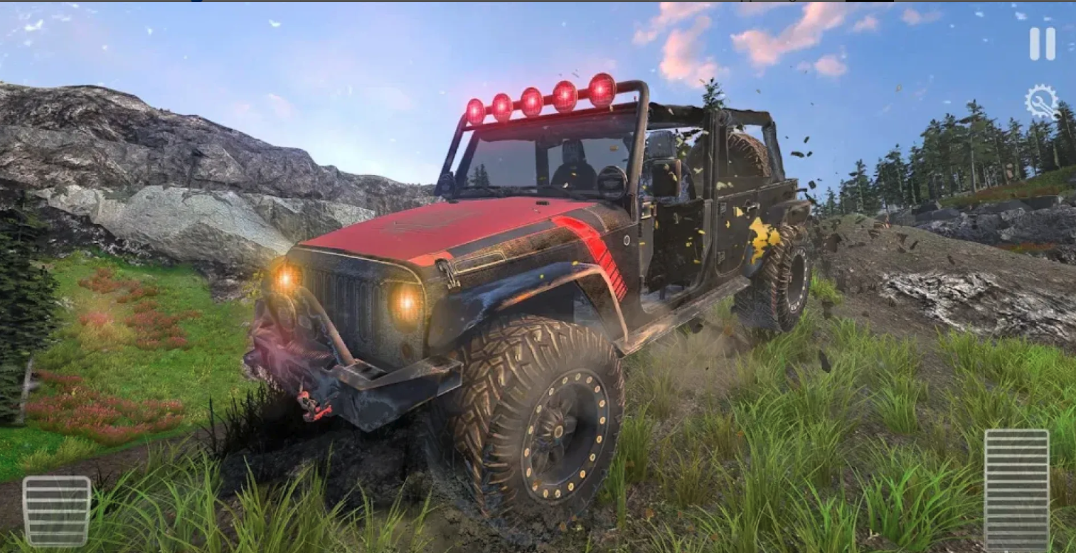 4X4 Prado Jeep Offroad Drive screenshot 4