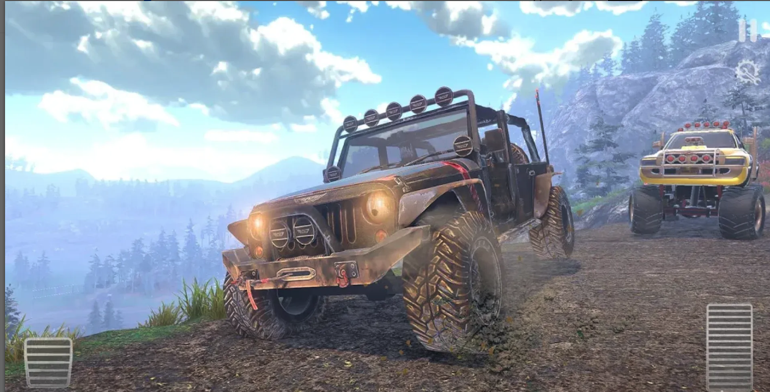 4X4 Prado Jeep Offroad Drive screenshot 6