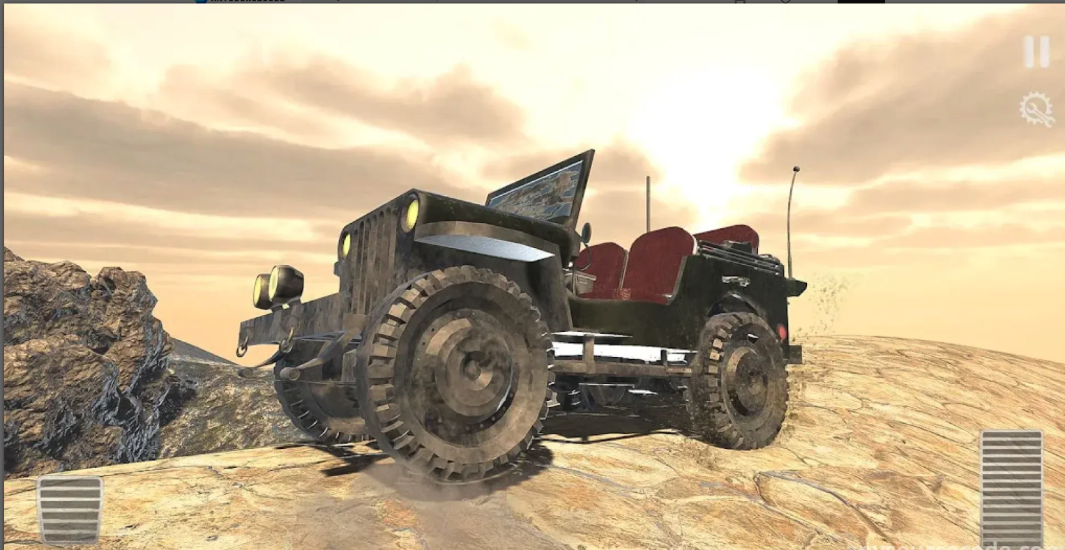 4X4 Prado Jeep Offroad Drive screenshot 8
