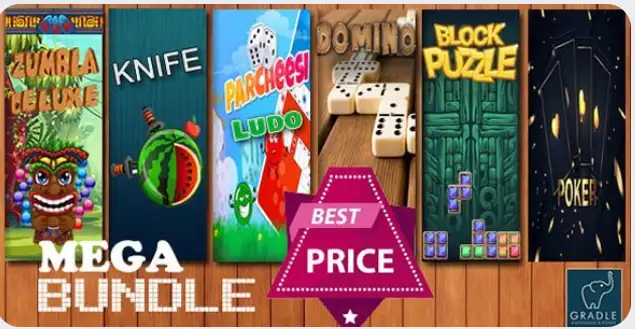 7 Games Unity Bundle – Complete Unity Projects - SellUnitySourceCode.com