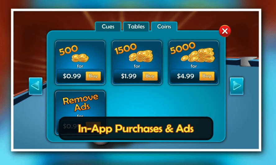 8 Ball Multiplayer – 8 Ball Pool Unity Game Template screenshot 3