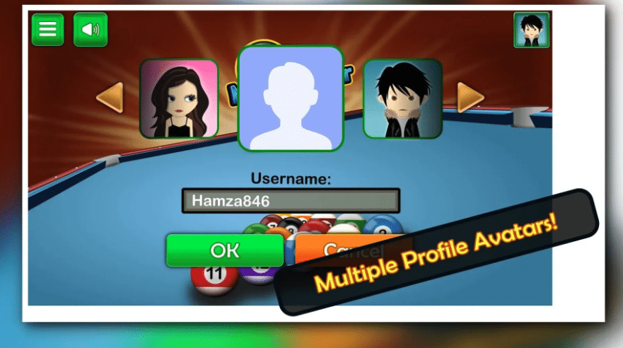 8 Ball Multiplayer – 8 Ball Pool Unity Game Template screenshot 4
