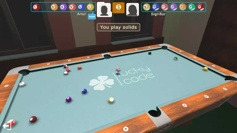 8 Ball Pool ( Billiard ) Multiplayer Completed Game screenshot 3