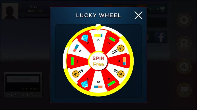 8 Ball Pool ( Billiard ) Multiplayer Completed Game screenshot 4