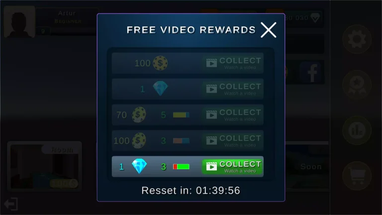 8 Ball Pool ( Billiard ) Multiplayer Completed Game screenshot 5