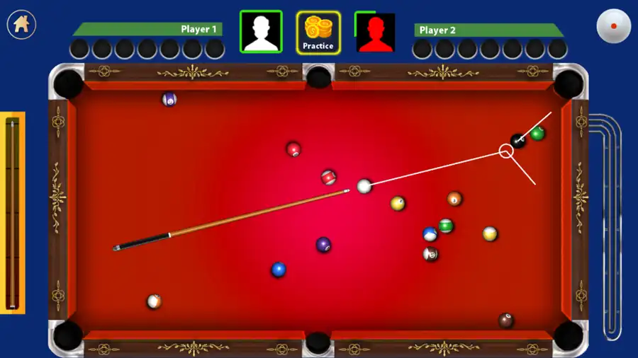 8 Ball Pool Master – Online Multiplayer Unity Source Code – 2025 Complete Unity Projects – SellUnitySourceCode.com screenshot 5