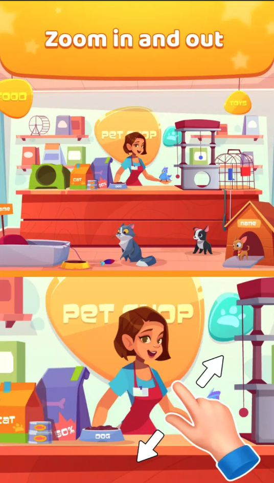 999+ Differences - Find'em All screenshot 3