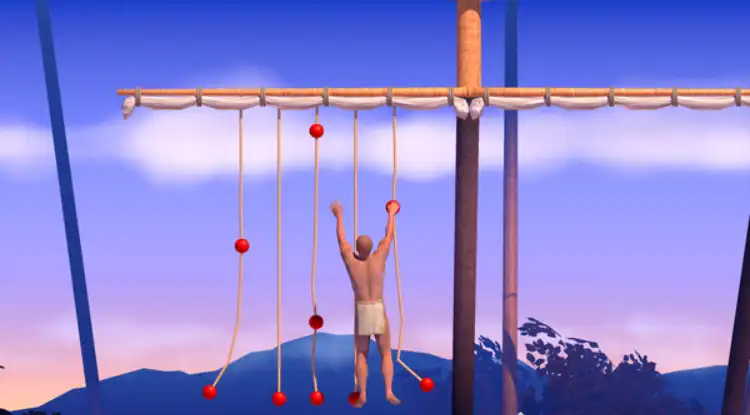 A Difficult Game About Climbing screenshot 4