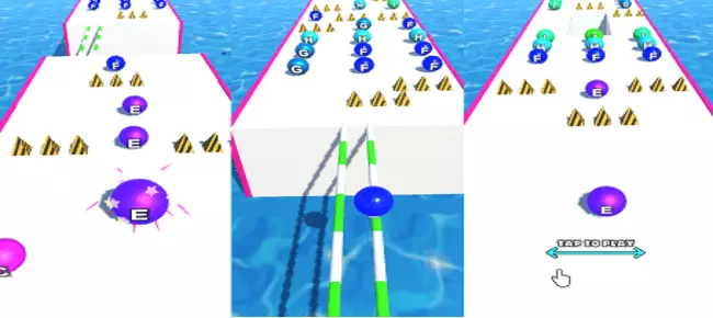 A-Z BallRunner – Ultimate Rolling Adventure – SellUnitySourceCode.com source code