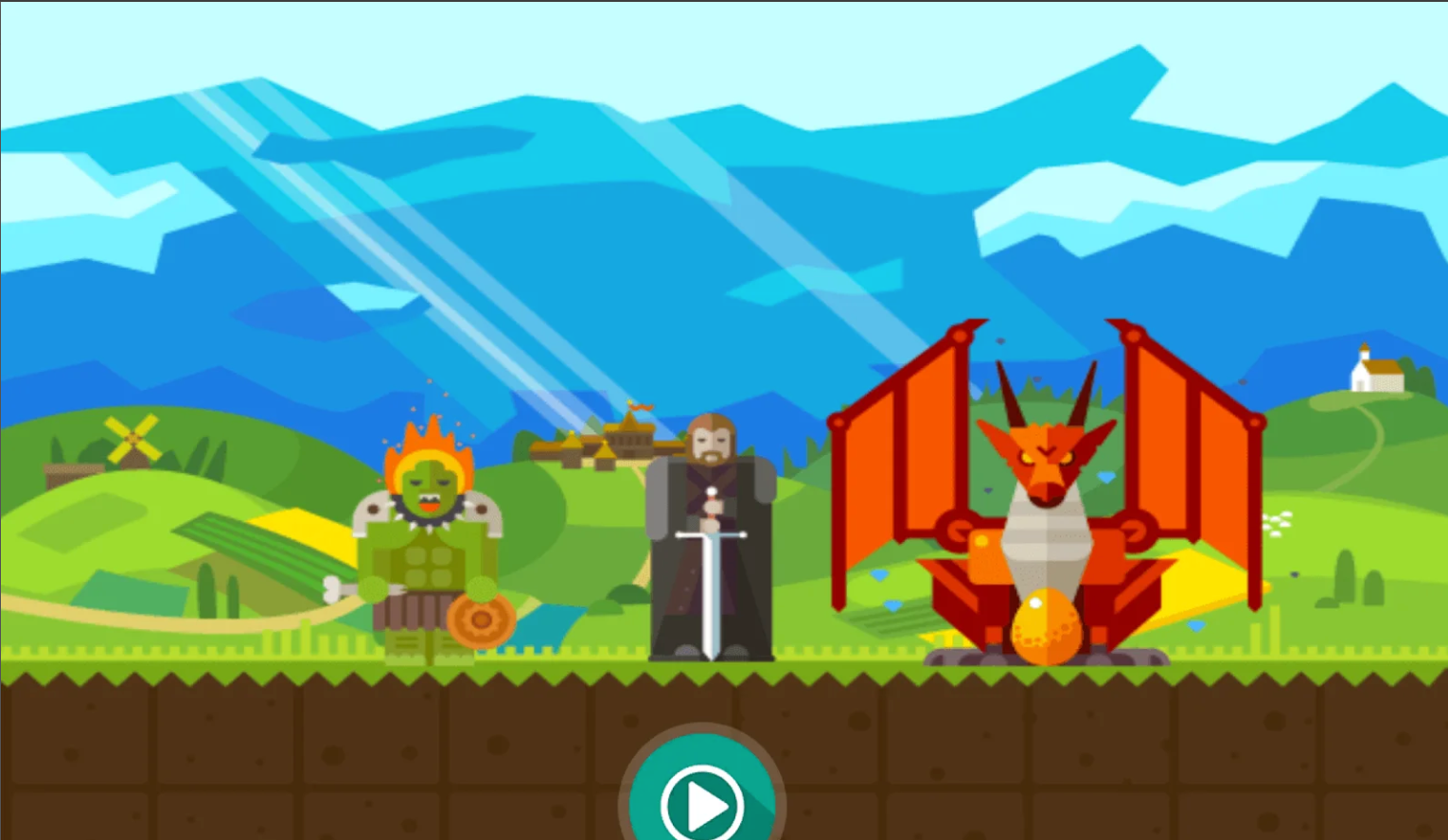 Adventure of King | Endless Runner screenshot 2