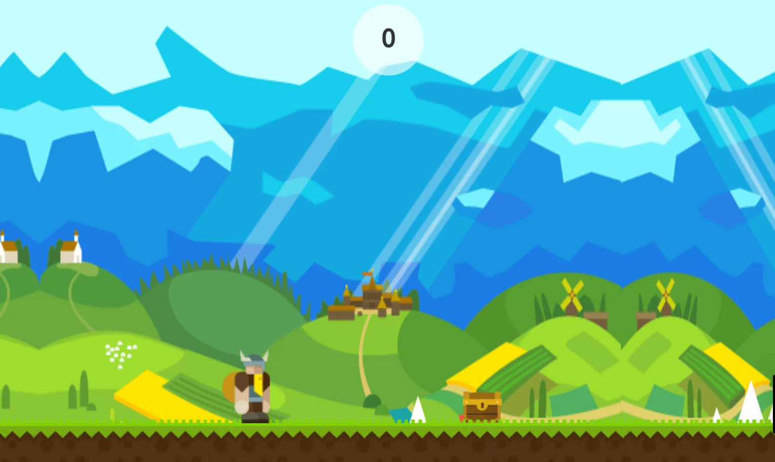 Adventure of King | Endless Runner screenshot 3