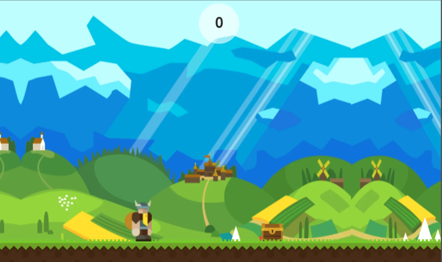 Adventure of King | Endless Runner screenshot 4