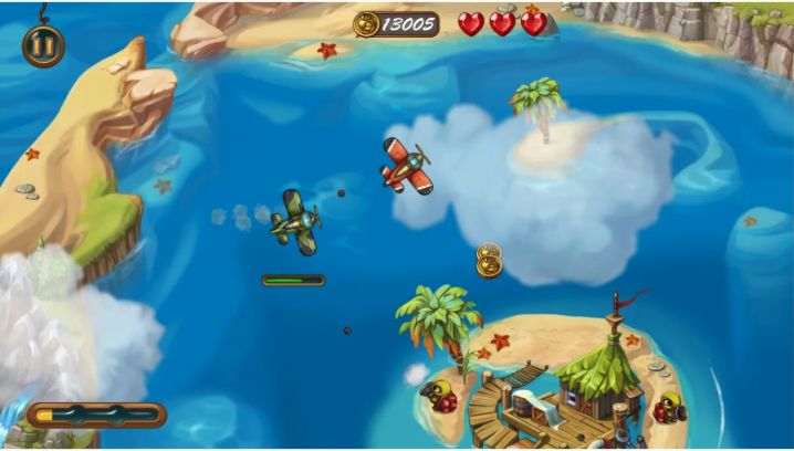 Air Battle – Sky Combat Game