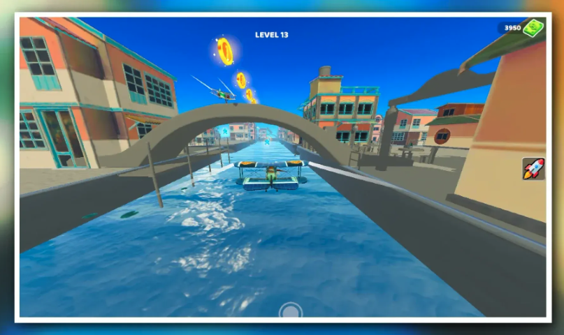 Air Fighter 3D Source Code screenshot 3