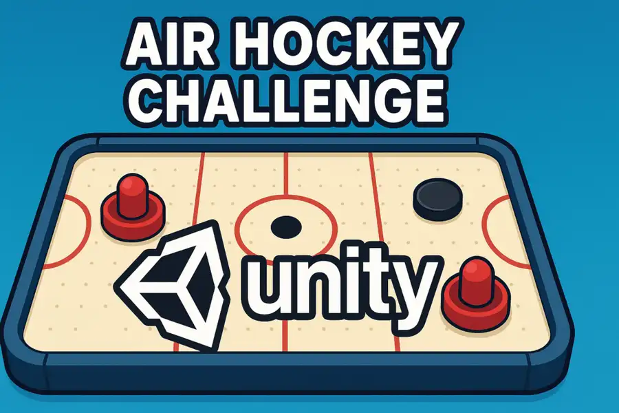 Air Hockey chellenge source code