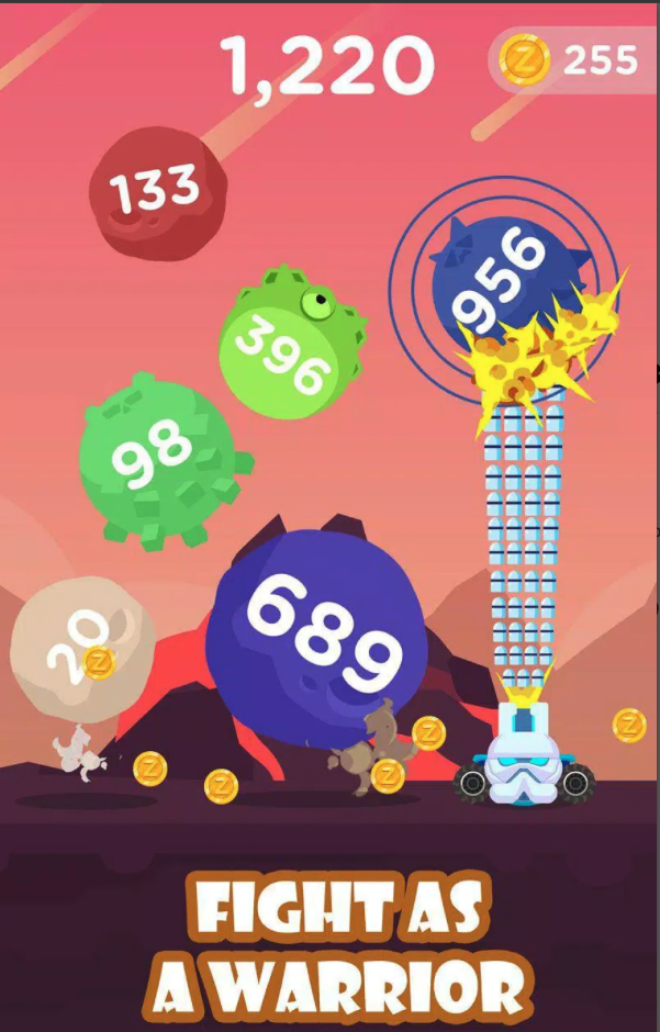 Alien Shooter: Bounce Ball Blast screenshot 4