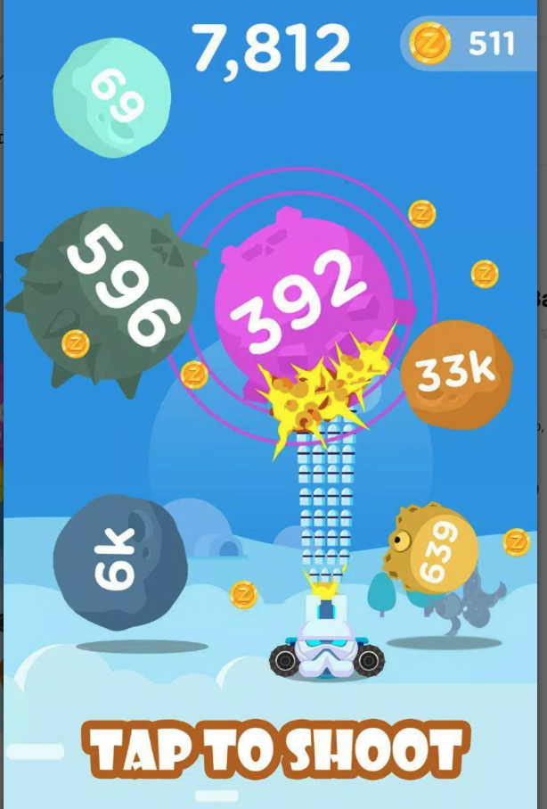Alien Shooter: Bounce Ball Blast screenshot 6
