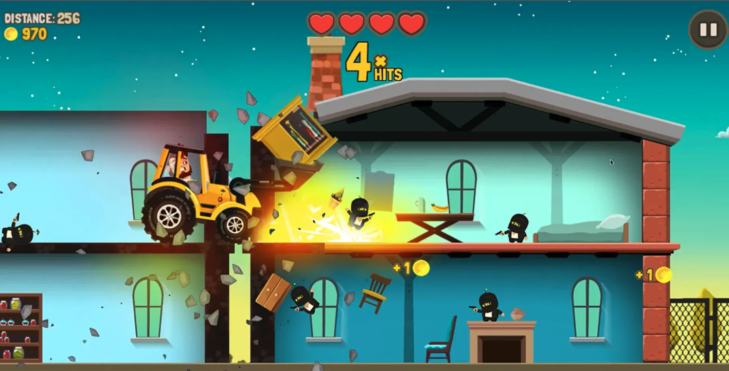 Aliens Drive Me Crazy screenshot 6