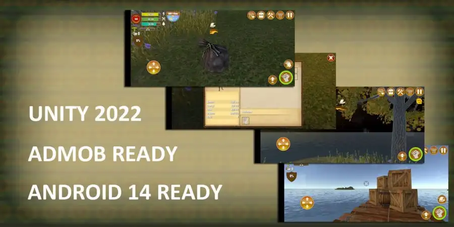 Alone In A Raft Unity Project screenshot 2