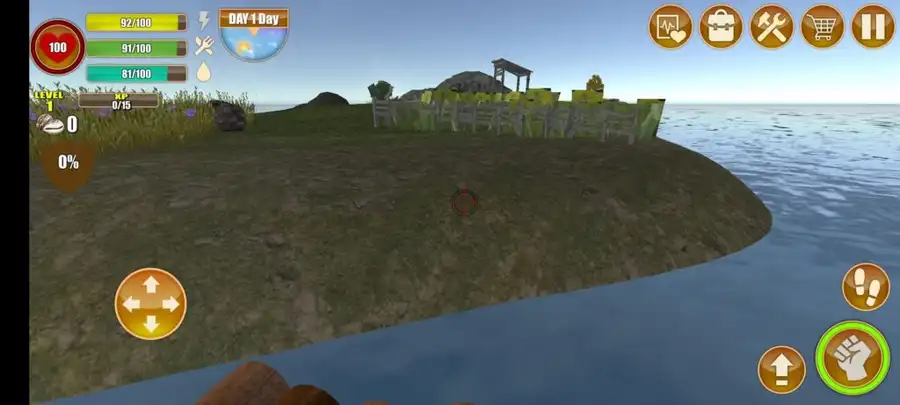 Alone In A Raft Unity Project screenshot 4