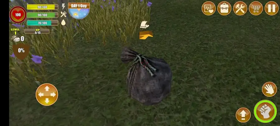 Alone In A Raft Unity Project screenshot 5