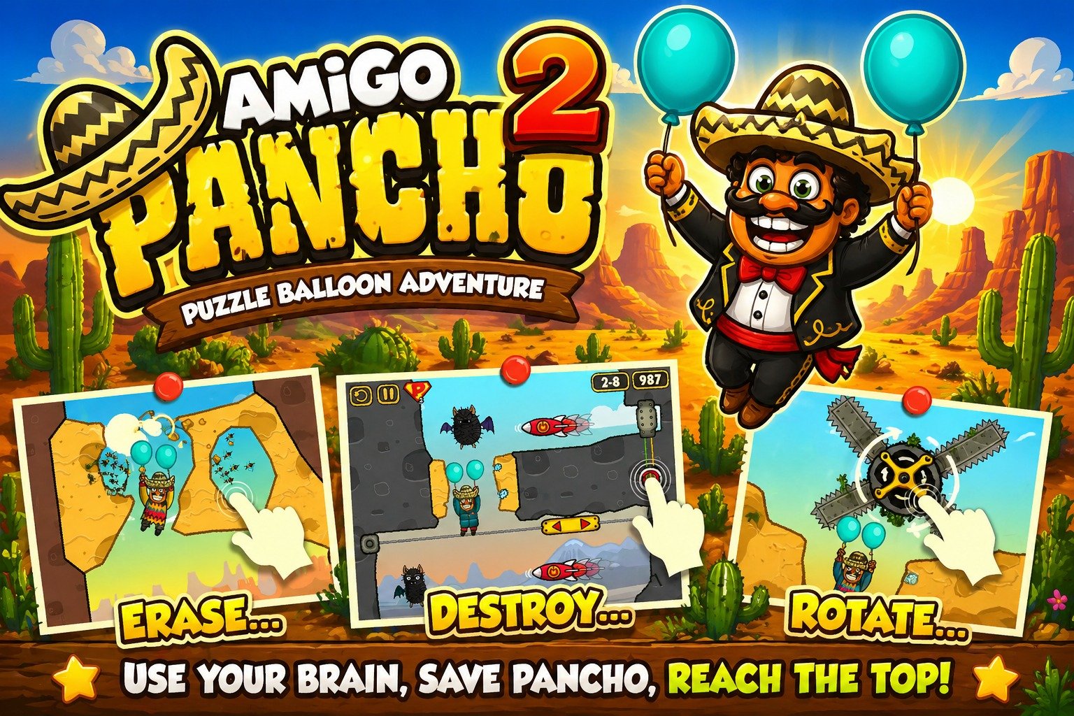 Amigo Pancho 2 source code